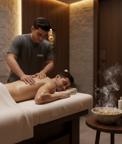 Aromatherapy for Men