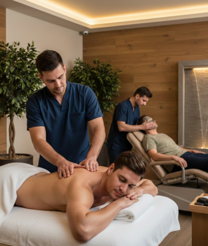 Aromatherapy for Men