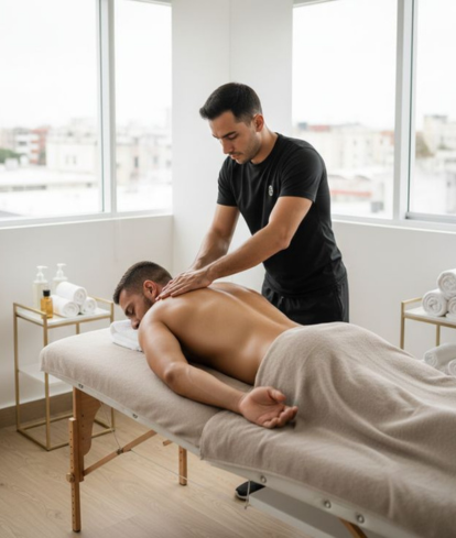 Aromatherapy for Men