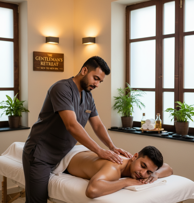 Men2Men Spa Hyderabad