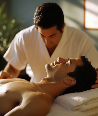 Aromatherapy for Men