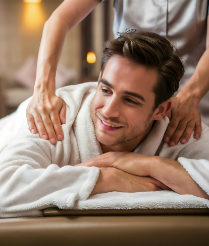 Aromatherapy for Men