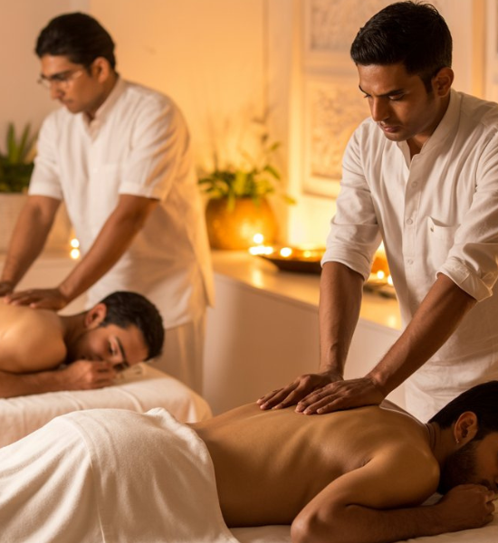 Men Spa Massage